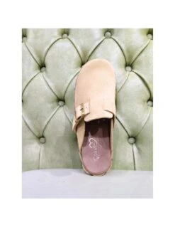 Zoccoli Moda Donna Effetto Legno