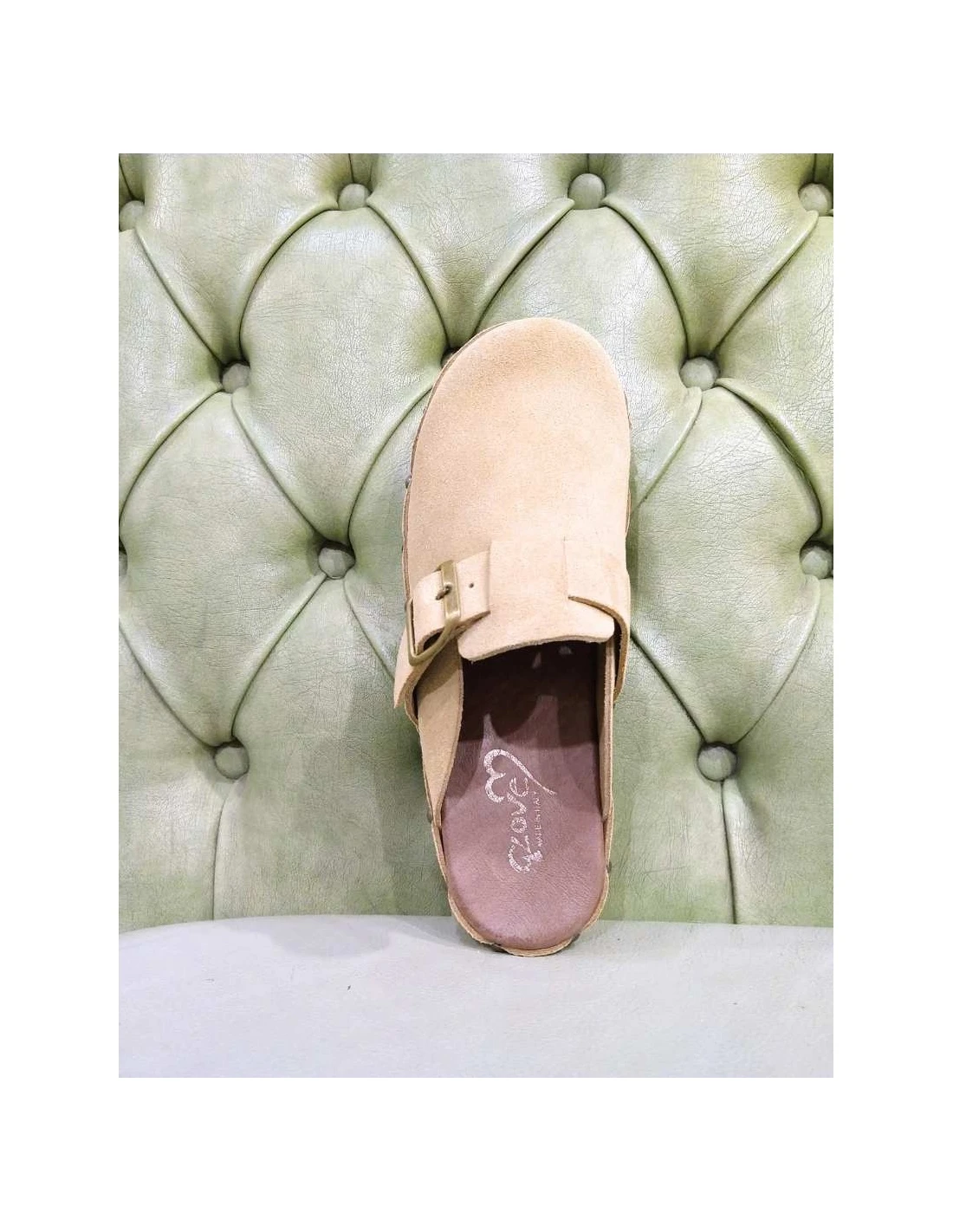 Zoccoli Moda Donna Effetto Legno 3 Zoccoli Moda Donna Effetto Legno